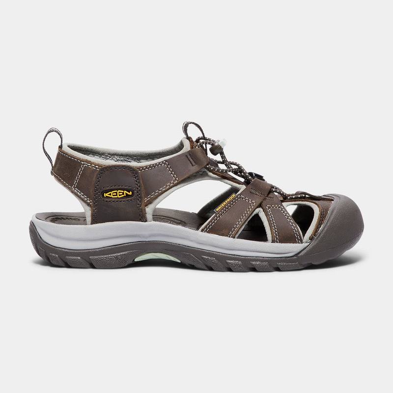 Sandalias Keen Venice Para Mujer Chocolate - Sandalias Keen Mexico (502761-FXJ)